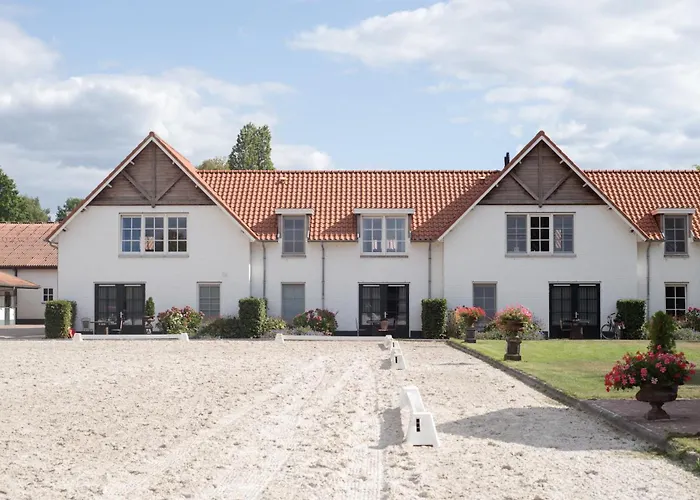 Appart hôtel Landgoed Culitsrode 3*